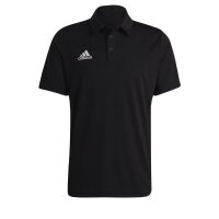 adidas Entrada 22 Poloshirt Herren - schwarz