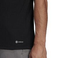 adidas Entrada 22 Poloshirt Herren - schwarz